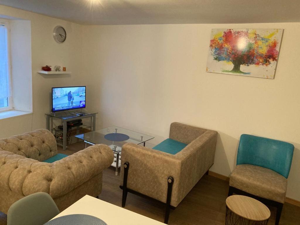 Appartement Plein Pied 45 M2 Baccarat Kültér fotó